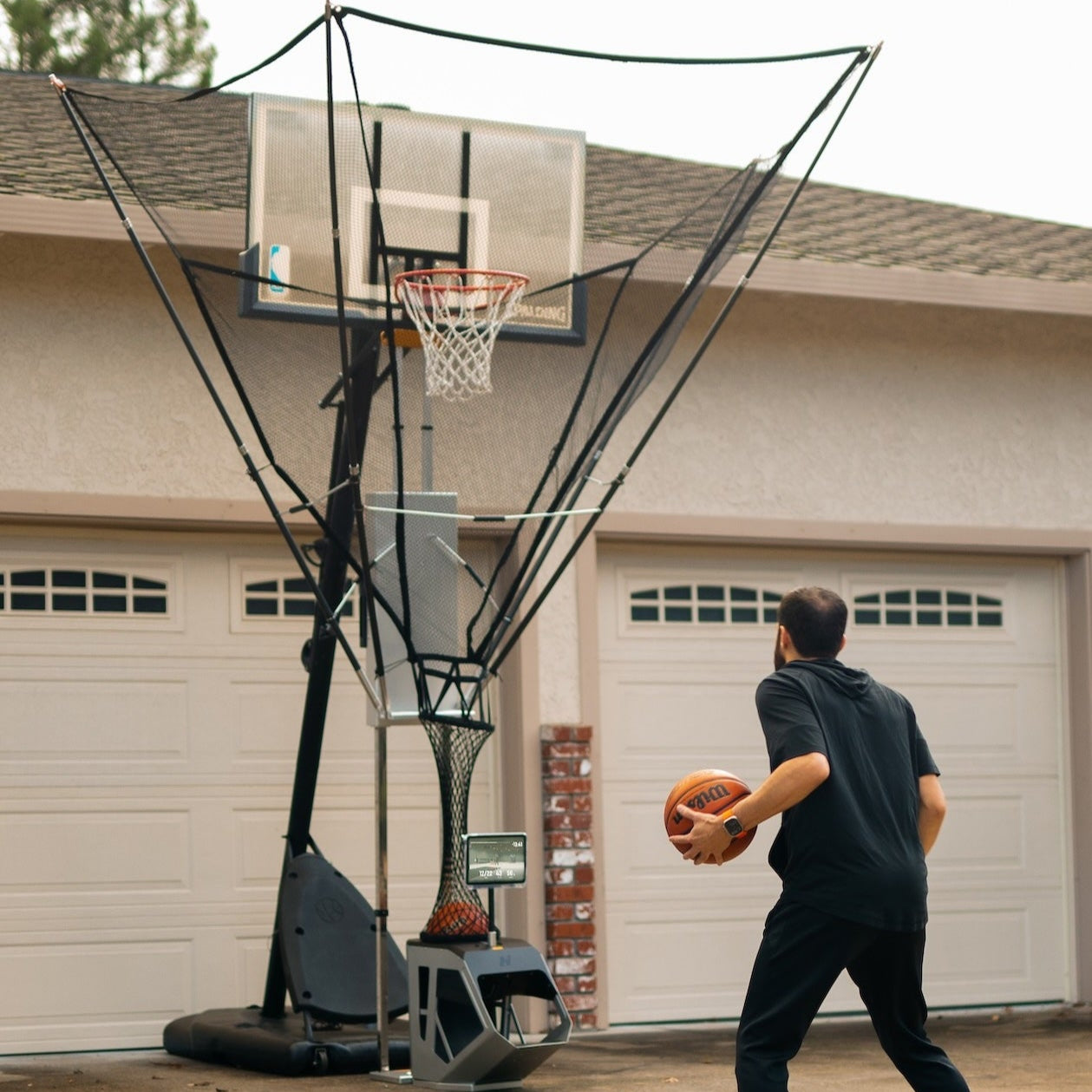 Hoopfit: Train Like a Pro. Without the Gym, the Coach, or the Guesswork.