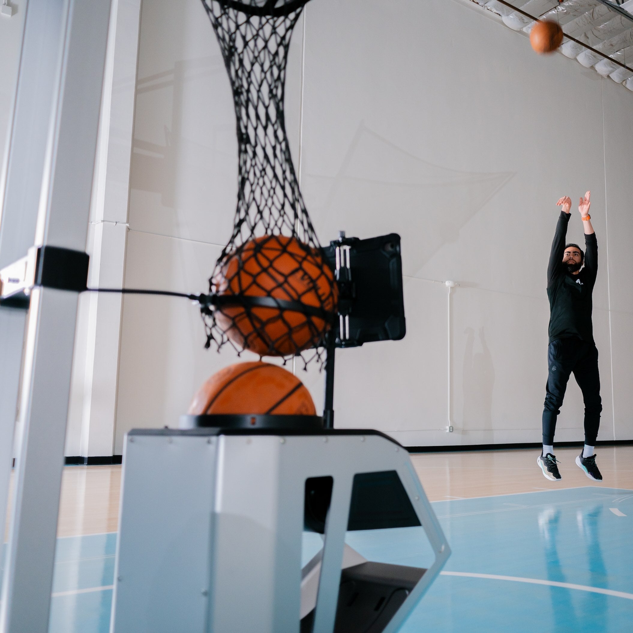 Hoopfit: Train Like a Pro. Without the Gym, the Coach, or the Guesswork.