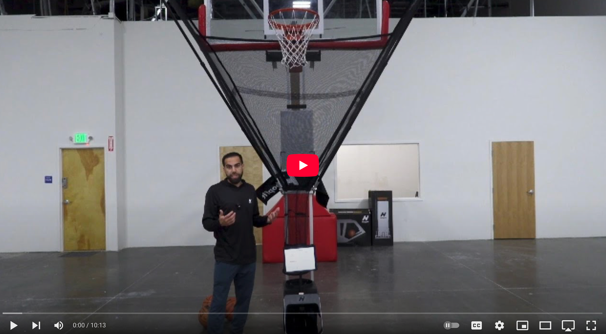 Load video: Hoopfit Unboxing and Setup Video